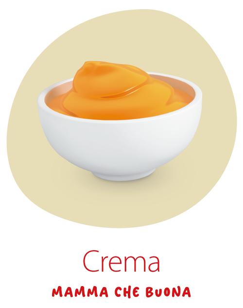 crema arancia vegana